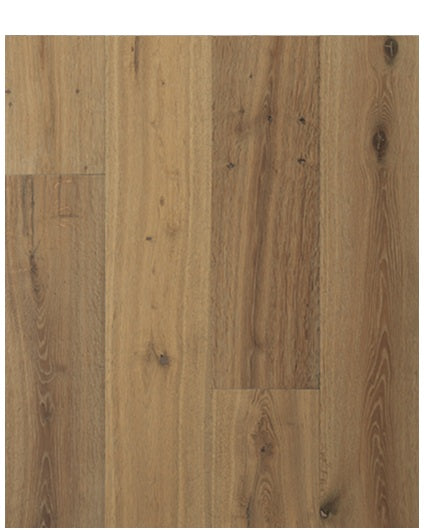Mediterranean Rochelle Engineered Hardwood Flooring - Wire Brushed