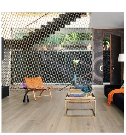 Mediterranean Sebastian Engineered Hardwood Flooring - Wire Brushed