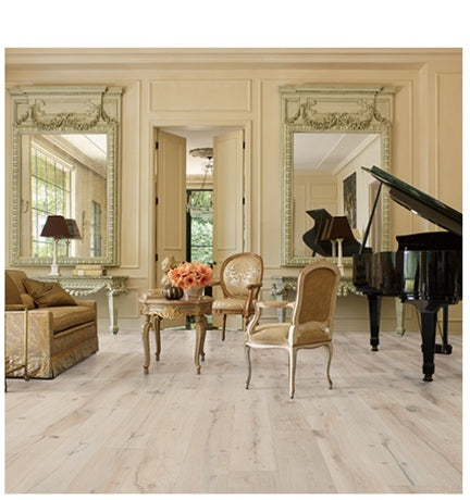 Mediterranean Tripoli Engineered Hardwood Flooring - Wire Brushed