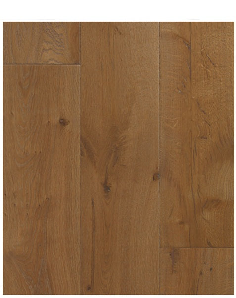 Mediterranean Tyrrhenian Engineered Hardwood Flooring - Wire Brushed