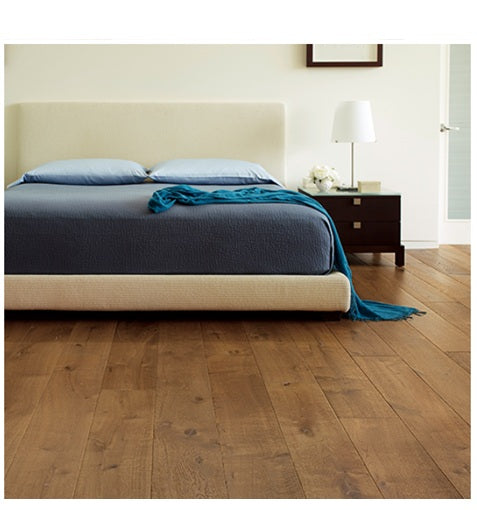 Mediterranean Tyrrhenian Engineered Hardwood Flooring - Wire Brushed