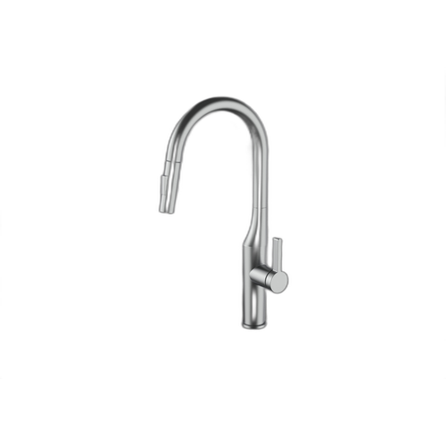 Mekong Brushed Nickel Brushed Nickel Kitchen Faucet Brushed Nickel 1