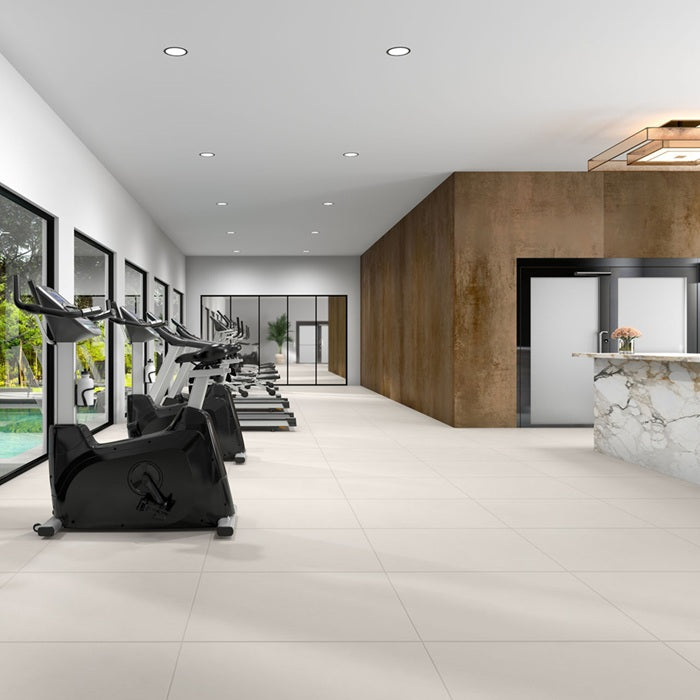 Merchant Porcelain Ivory MR31 Tile Matte 3