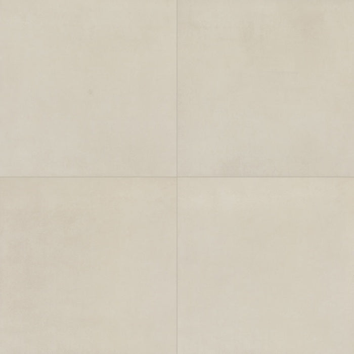 Merchant Porcelain Ivory MR31 Tile Matte 1