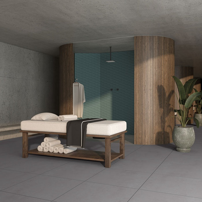 Merchant Porcelain Pepper MR33 Tile Matte 2