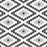 Full Sheet Sample - Soho Midnight Blend Diamond Porcelain Mosaic - 7.75" x 13.25" Matte