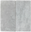 Full Tile Sample - Milas White Marble Tile - 6" x 12" x 3/8" Tumbled