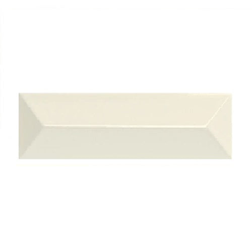 Beat Ceramic Milk Charleston Tile Glossy 1
