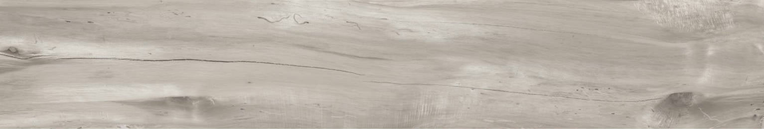 Full Tile Sample - Millelegni Grey Ash Porcelain Tile - 8" x 48" Matte