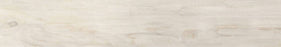 Full Tile Sample - Millelegni White Toulipier Porcelain Tile - 8" x 48" Matte