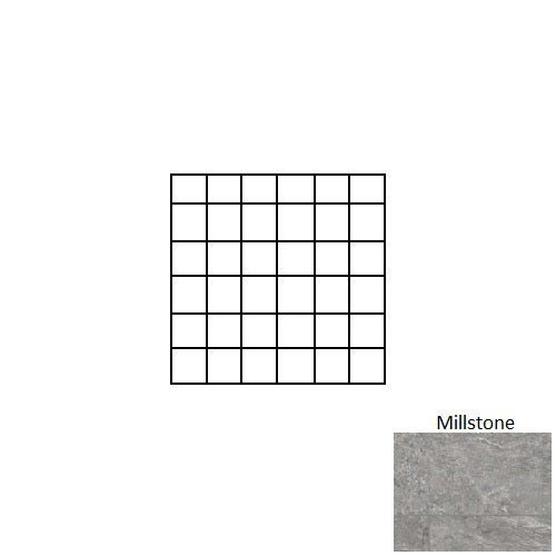 Full Tile Sample - Farmhouse Living Millstone Porcelain Tile - 32" x 96" x 12 MM Matte