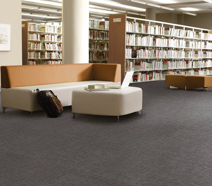 Design Smart Genius Mindshift Nylon Carpet Tile - Textured