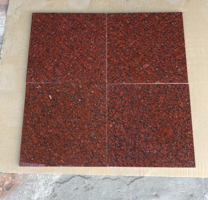 Ming Red Granite Tile Polished 1