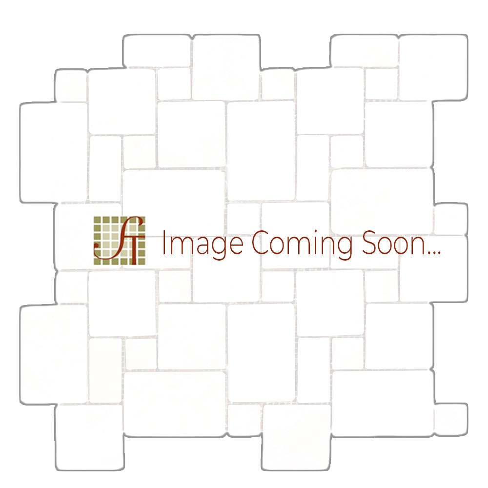 Valencia Travertine Mosaic - Mini Versailles Pattern Tumbled