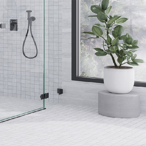 Beach Porcelain Fog Mosaic Matte 2