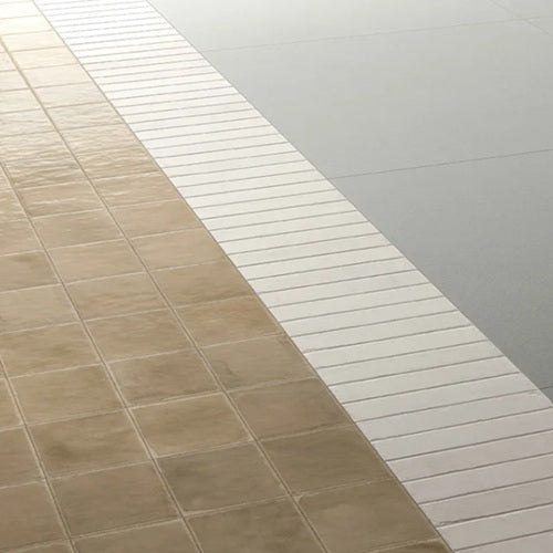 Beatnik Porcelain Calce Brick Tile Matte 3