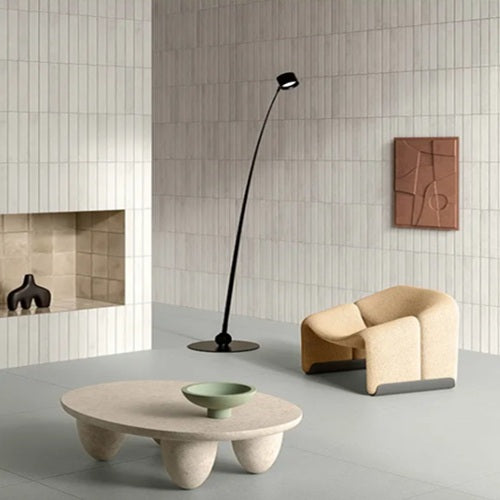 Beatnik Porcelain Calce Brick Tile Matte 2