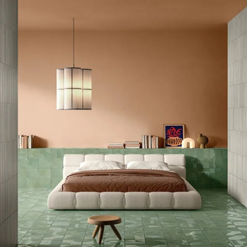 Beatnik Porcelain Cemento Brick  Tile Matte 3