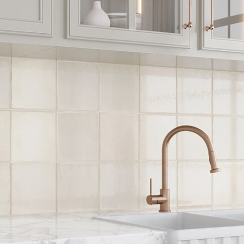 Beatnik Porcelain Perla Tile Glossy 2