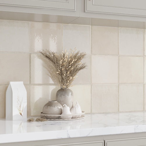 Beatnik Porcelain Perla Tile Glossy 3