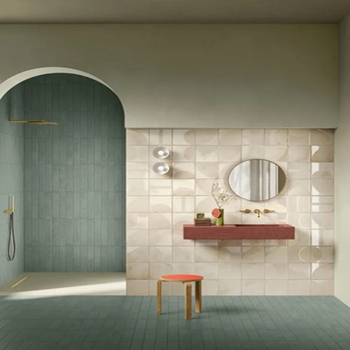 Beatnik Porcelain Sagome Deco Tile Glossy & Matte 3