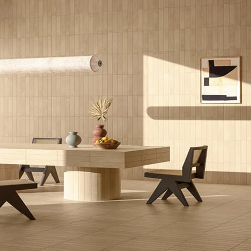 Beatnik Porcelain Soia Brick Tile Matte 2