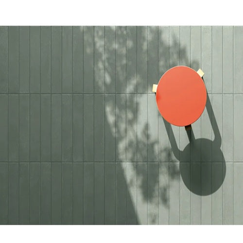 Beatnik Porcelain Tea Brick Tile Matte 2