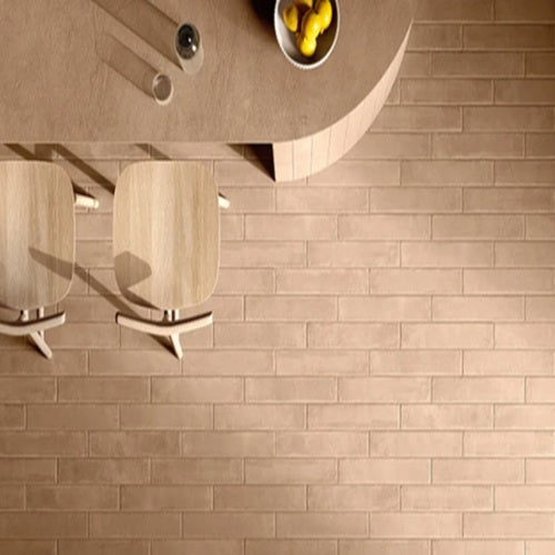 Beatnik Porcelain Terra Brick Tile Matte 3