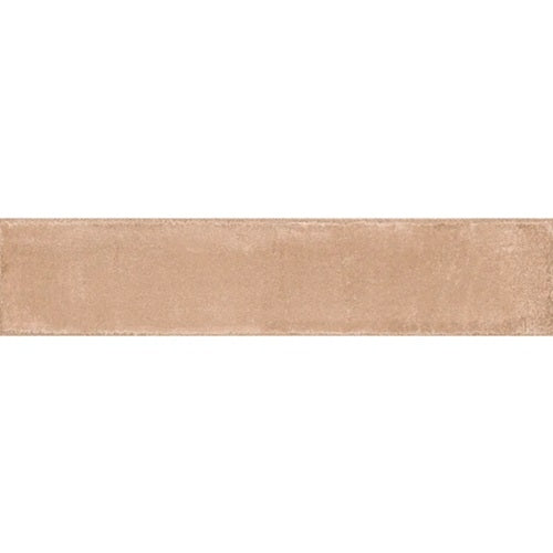 Beatnik Porcelain Terra Brick Tile Matte 1