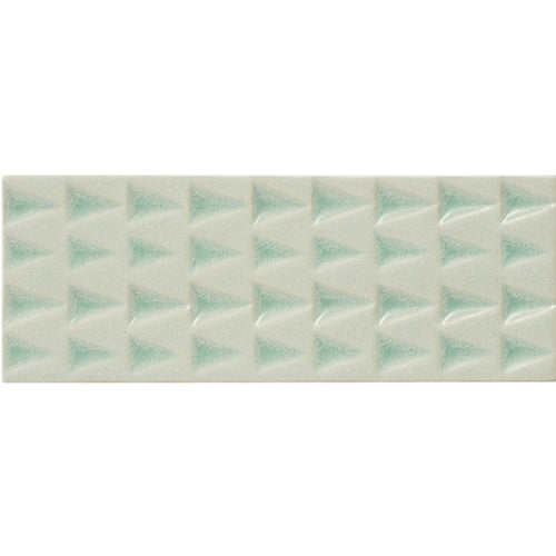 Bermuda Ceramic Green Tile Crackled 1