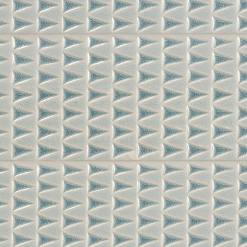 Bermuda Ceramic Sky Tile Crackled 2