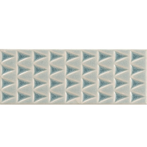 Bermuda Ceramic Sky Tile Crackled 1