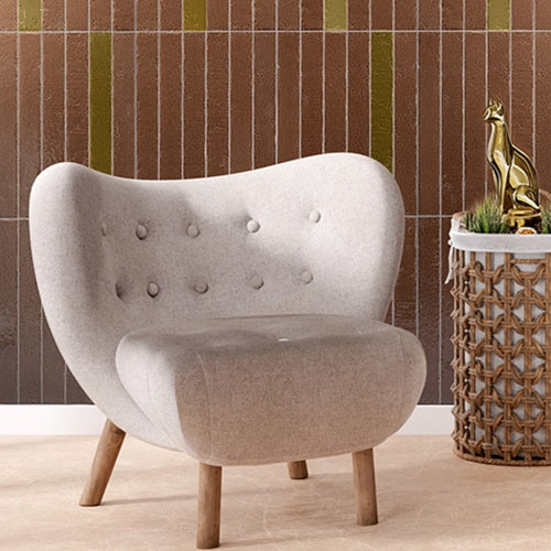 Bungalow Ceramic Gold  Tile Glossy 2