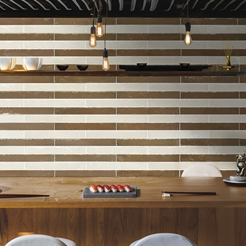 Bungalow Ceramic Nikki Tile Glossy 2