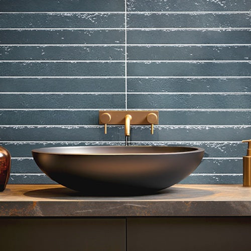 Bungalow Ceramic Pino Mar Tile Glossy 2