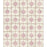 Celestial Porcelain Pink Compass Tile Matte 2