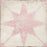 Celestial Porcelain Pink Compass Tile Matte 1