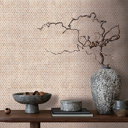 Giove Porcelain Clay Mosaic Matte 2