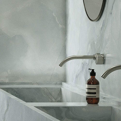 Imperial Azul Crosscut  Porcelain Tile - Honed