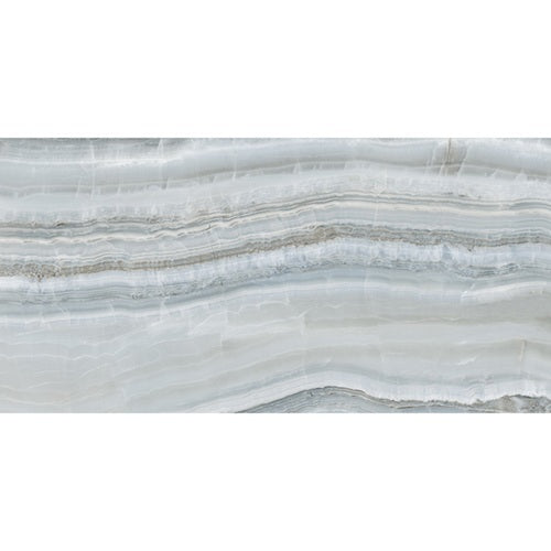 Imperial Azul Veined Porcelain Tile - Honed