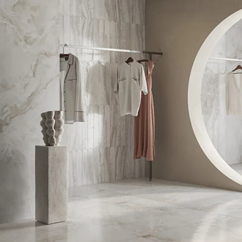 Imperial Venus Crystal Crosscut  Porcelain Tile - Honed