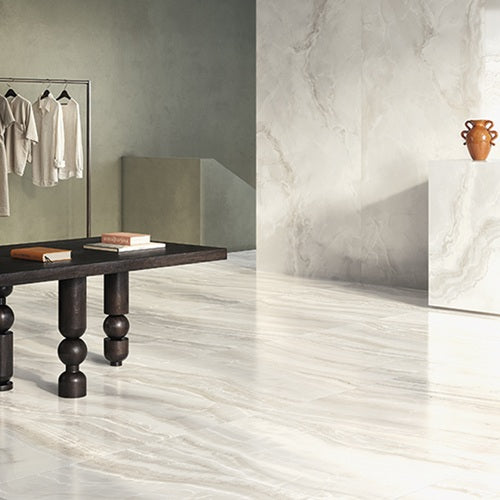 Imperial Venus Crystal Veined  Porcelain Tile - Honed