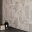 Impressions Ethereal White Deco Porcelain Tile - Matte