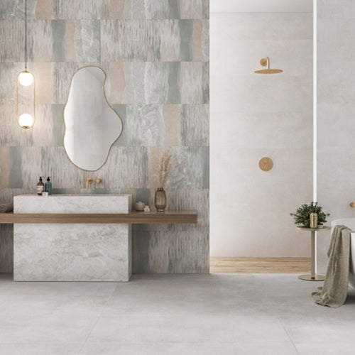Impressions Ocean Sand Ceramic Tile - Matte