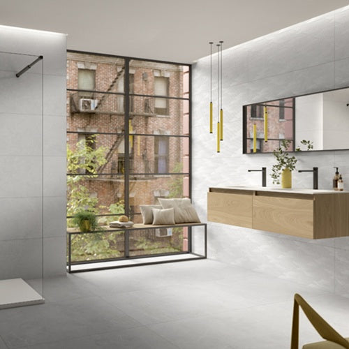 Impressions Tunisian White Ceramic Tile - Matte