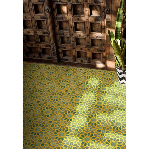 Marakand Porcelain Kalan Gold Tile Matte 2