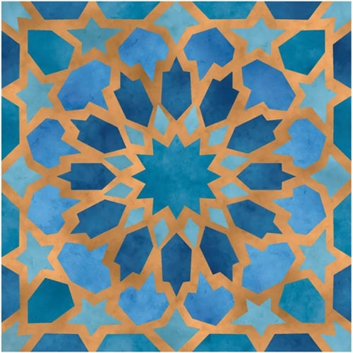 Marakand Porcelain Samarkand Tile Matte 1