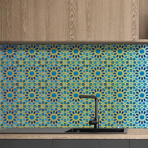 Marakand Porcelain Registan Gold Tile Matte 2