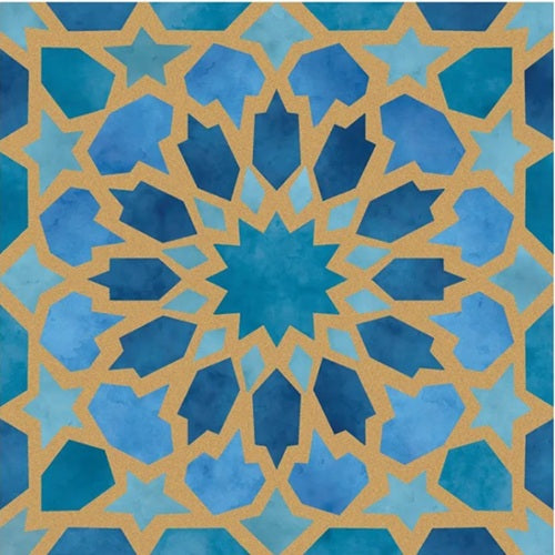 Marakand Porcelain Registan Gold Tile Matte 1