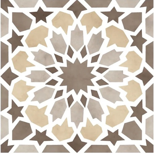 Marakand Porcelain Khiva Tile Matte 1
